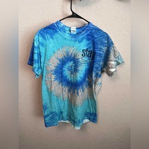 Juniors size medium stay salty T-shirt Miramar beach, FL- like new!